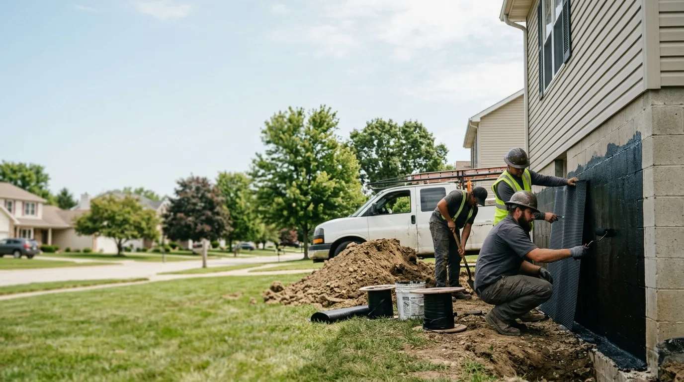Basement Waterproofing in Defiance, OH near me